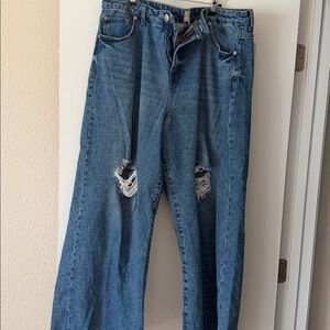 Eloquii Classic Blue Boyfriend Jeans